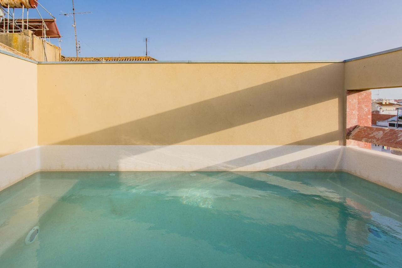 Princess Building W/Pool By Lovelystay Vila Real de Santo António Εξωτερικό φωτογραφία
