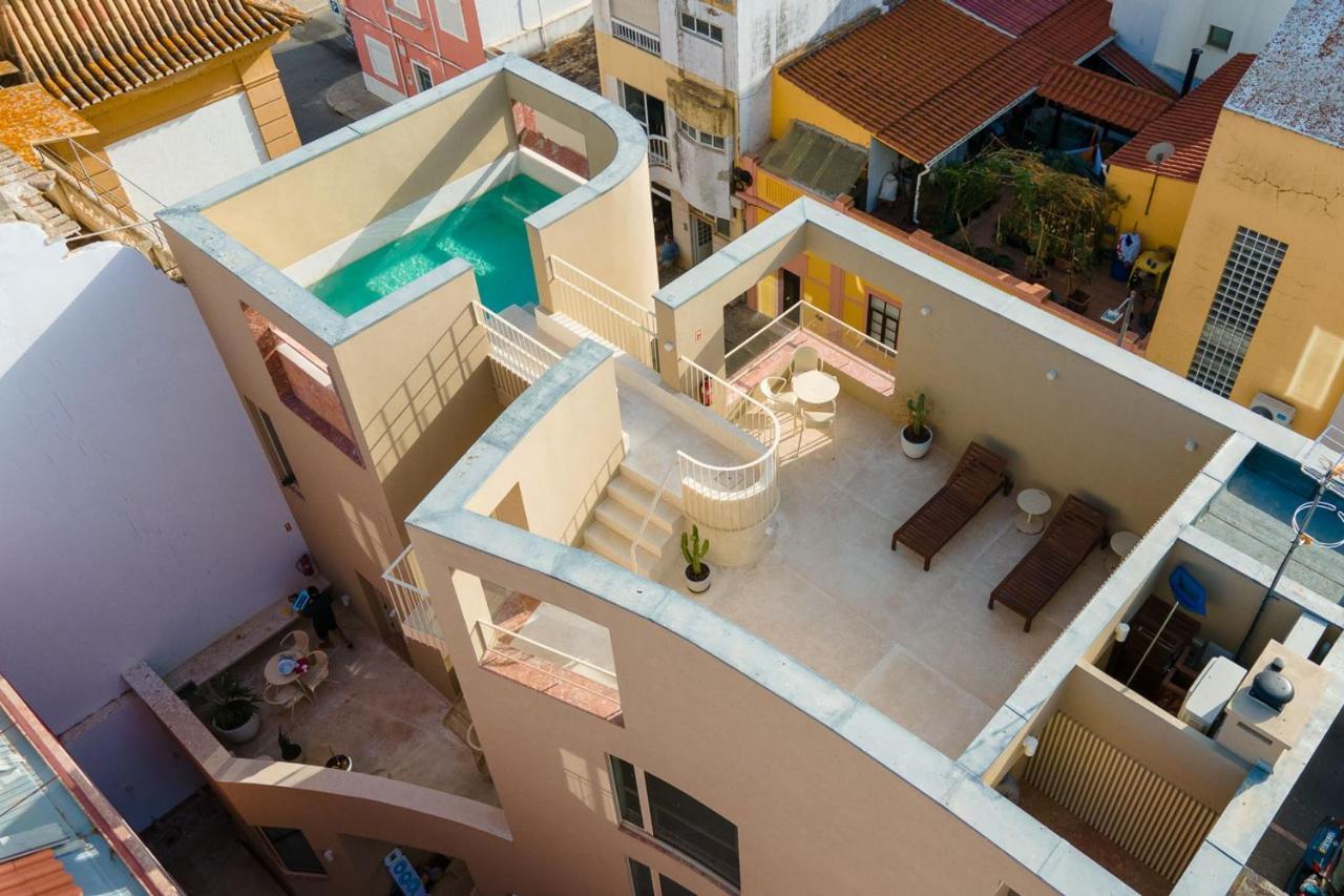 Princess Building W/Pool By Lovelystay Vila Real de Santo António Εξωτερικό φωτογραφία