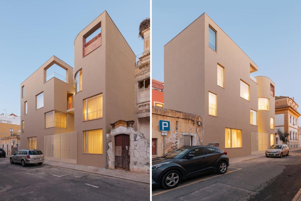 Princess Building W/Pool By Lovelystay Vila Real de Santo António Εξωτερικό φωτογραφία